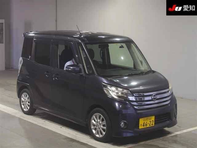 35196 NISSAN DAYZ ROOX B21A 2014 г. (JU Aichi)